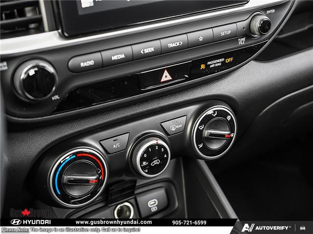 2026 Hyundai Venue ESSENTIAL (Stk: U442747) in Brooklin - Image 24 of 26