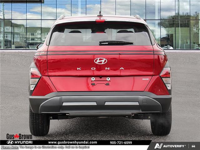 2026 Hyundai Kona 2.0L Preferred w/Trend Package (Stk: U417720) in Brooklin - Image 5 of 25