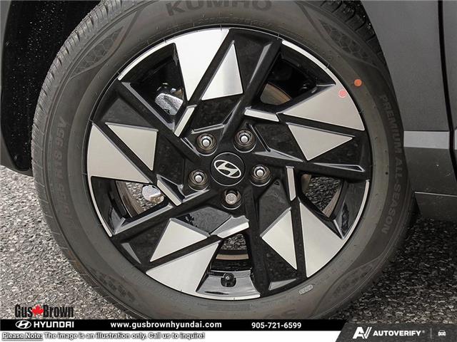2026 Hyundai Kona 2.0L Preferred w/Trend Package (Stk: U417720) in Brooklin - Image 8 of 25