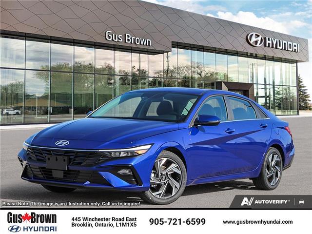 2026 Hyundai Elantra HEV Luxury w/Two-Tone Interior (Stk: U189653) in Brooklin - Image 1 of 24
