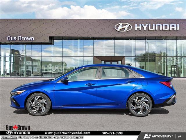 2026 Hyundai Elantra HEV Luxury w/Two-Tone Interior (Stk: U189653) in Brooklin - Image 3 of 24