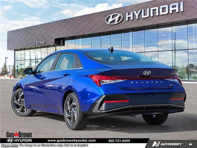 2026 Hyundai Elantra HEV Luxury w/Two-Tone Interior (Stk: U189653) in Brooklin - Image 4 of 24
