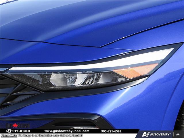 2026 Hyundai Elantra HEV Luxury w/Two-Tone Interior (Stk: U189653) in Brooklin - Image 9 of 24