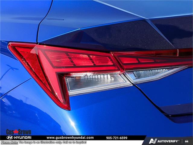 2026 Hyundai Elantra HEV Luxury w/Two-Tone Interior (Stk: U189653) in Brooklin - Image 10 of 24