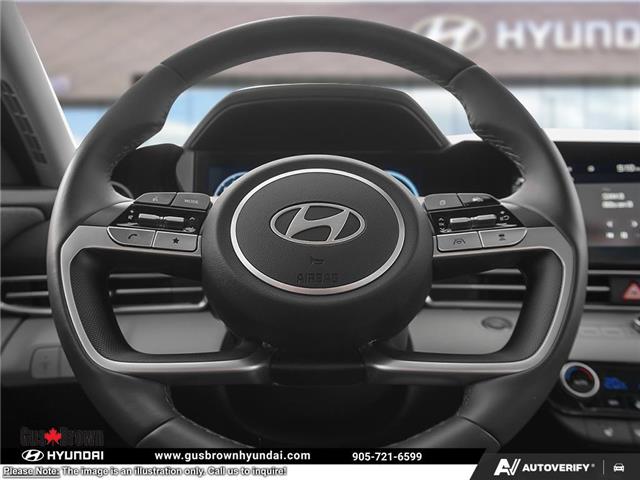 2026 Hyundai Elantra HEV Luxury w/Two-Tone Interior (Stk: U189653) in Brooklin - Image 12 of 24