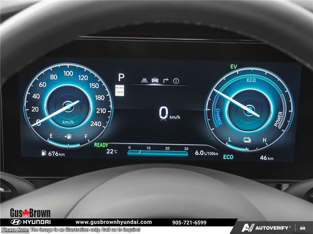 2026 Hyundai Elantra HEV Luxury w/Two-Tone Interior (Stk: U189653) in Brooklin - Image 13 of 24