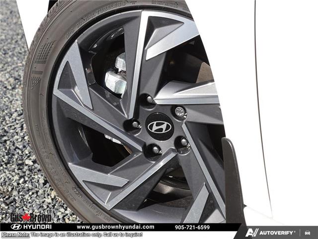 2026 Hyundai Elantra Preferred w/Tech Package (Stk: U150091) in Brooklin - Image 8 of 26