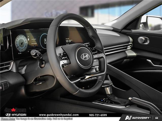 2026 Hyundai Elantra Preferred w/Tech Package (Stk: U150091) in Brooklin - Image 12 of 26