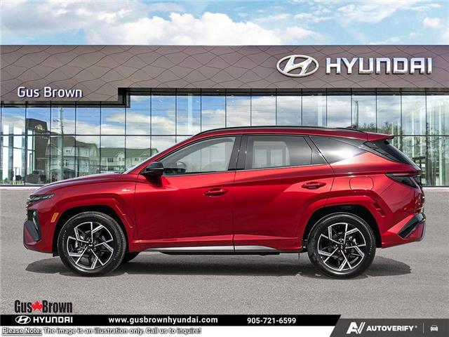 2026 Hyundai Tucson Hybrid N-Line (Stk: U451597) in Brooklin - Image 3 of 26