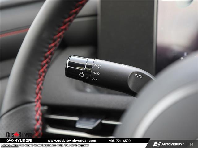 2026 Hyundai Tucson Hybrid N-Line (Stk: U451597) in Brooklin - Image 25 of 26