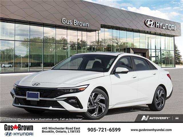 2026 Hyundai Elantra Luxury (Stk: U161838) in Brooklin - Image 1 of 25