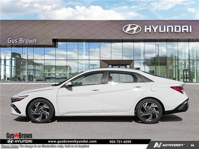 2026 Hyundai Elantra Luxury (Stk: U161838) in Brooklin - Image 3 of 25