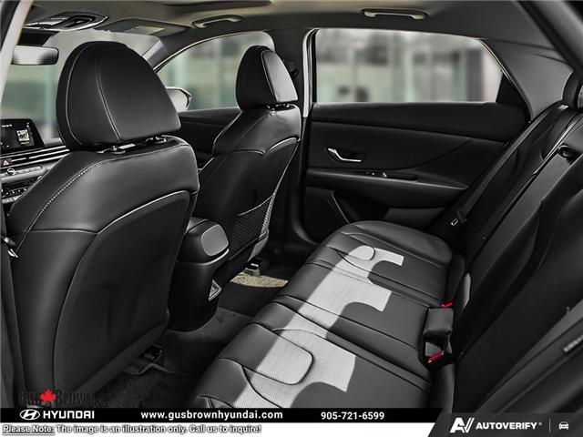 2026 Hyundai Elantra Luxury (Stk: U161673) in Brooklin - Image 19 of 23