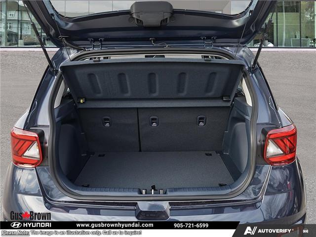 2026 Hyundai Venue Ultimate w/Denim Interior (IVT) (Stk: U451596) in Brooklin - Image 7 of 24