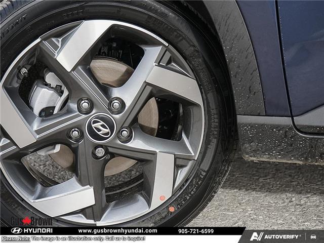 2026 Hyundai Venue Ultimate w/Denim Interior (IVT) (Stk: U451596) in Brooklin - Image 8 of 24
