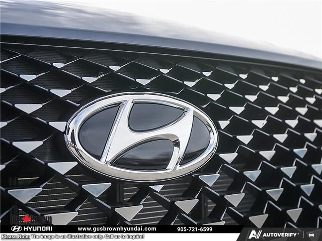 2026 Hyundai Venue Ultimate w/Denim Interior (IVT) (Stk: U451596) in Brooklin - Image 9 of 24