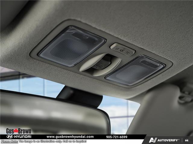2026 Hyundai Venue Ultimate w/Denim Interior (IVT) (Stk: U451596) in Brooklin - Image 18 of 24