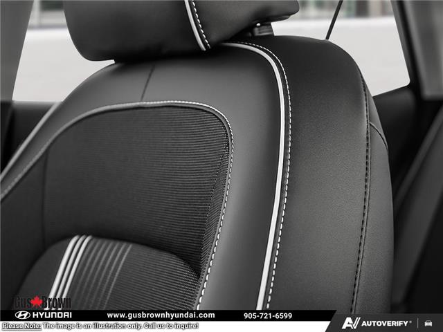 2026 Hyundai Venue Ultimate w/Denim Interior (IVT) (Stk: U451596) in Brooklin - Image 19 of 24