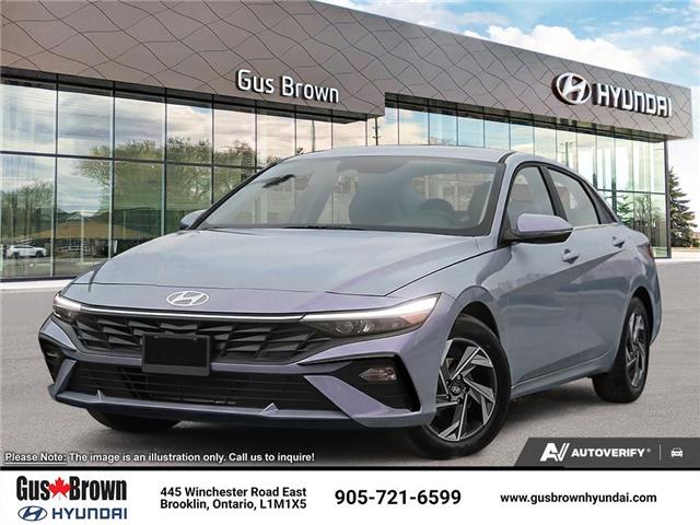 2026 Hyundai Elantra Preferred w/Tech Package (Stk: U159186) in Brooklin - Image 1 of 23
