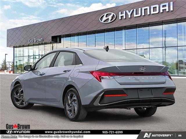 2026 Hyundai Elantra Preferred w/Tech Package (Stk: U159186) in Brooklin - Image 4 of 23