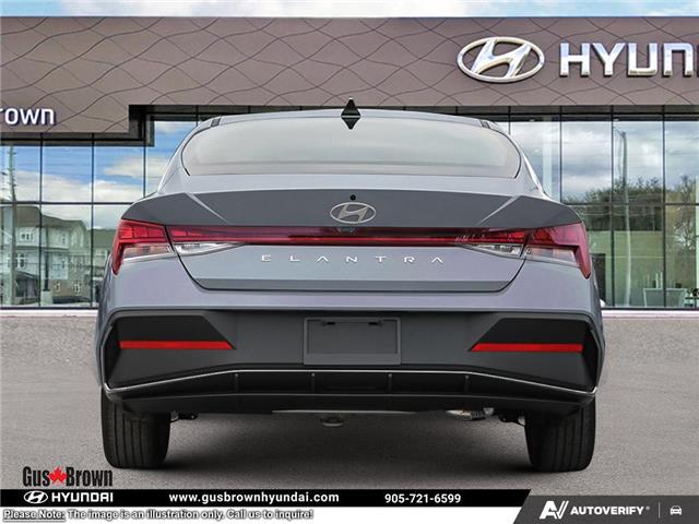 2026 Hyundai Elantra Preferred w/Tech Package (Stk: U159186) in Brooklin - Image 5 of 23