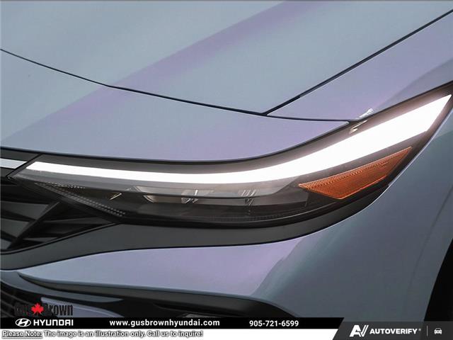2026 Hyundai Elantra Preferred w/Tech Package (Stk: U159186) in Brooklin - Image 8 of 23