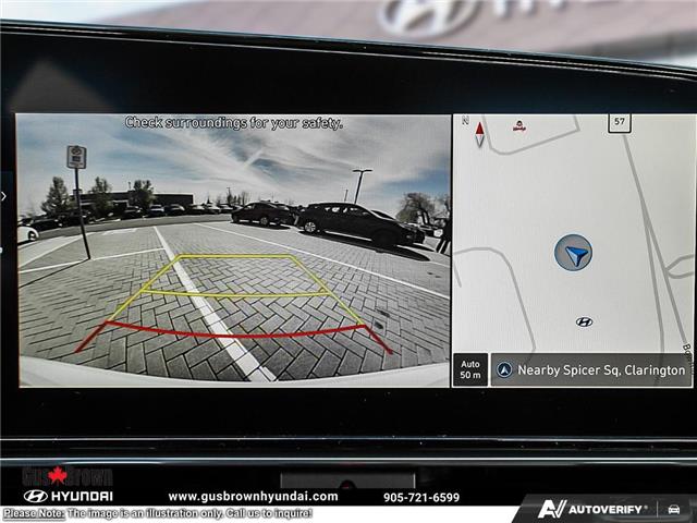2026 Hyundai Elantra Preferred w/Tech Package (Stk: U159186) in Brooklin - Image 20 of 23