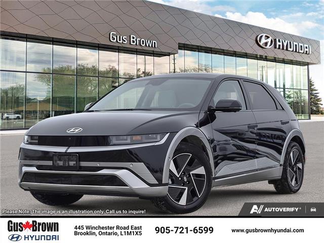 2026 Hyundai IONIQ 5 Preferred Long Range w/Ultimate Package (Stk: U399958) in Brooklin - Image 1 of 25