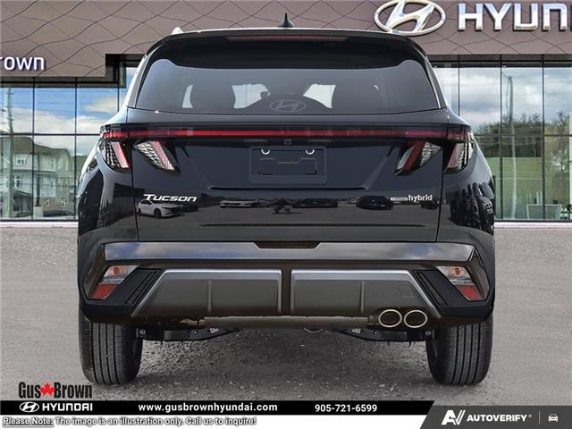 2026 Hyundai Tucson Hybrid N-Line (Stk: U459364) in Brooklin - Image 5 of 24