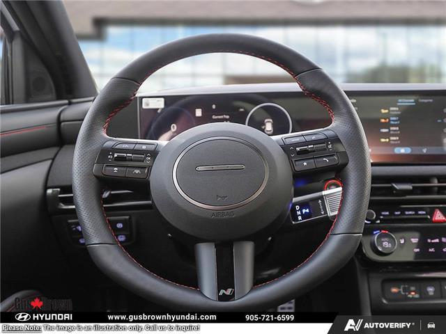 2026 Hyundai Tucson Hybrid N-Line (Stk: U459364) in Brooklin - Image 11 of 24