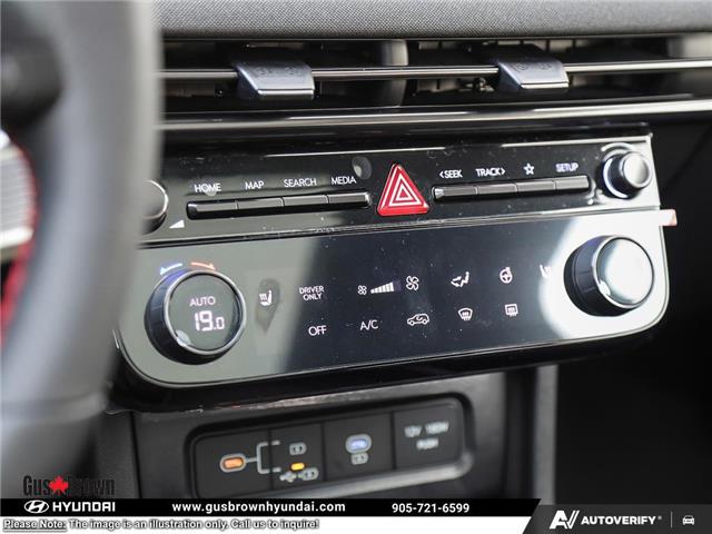 2026 Hyundai Tucson Hybrid N-Line (Stk: U459364) in Brooklin - Image 22 of 24