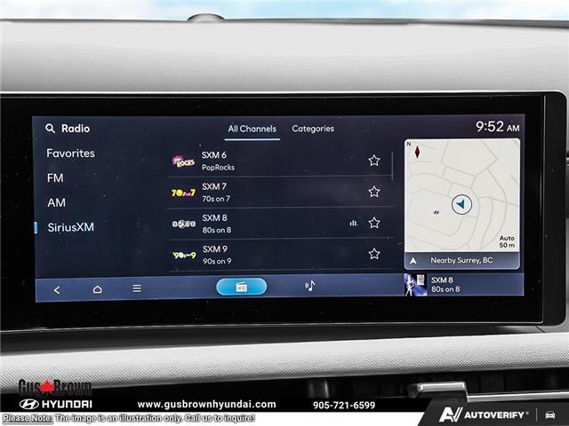 2026 Hyundai Tucson Hybrid Ultimate (Stk: U452272) in Brooklin - Image 18 of 25