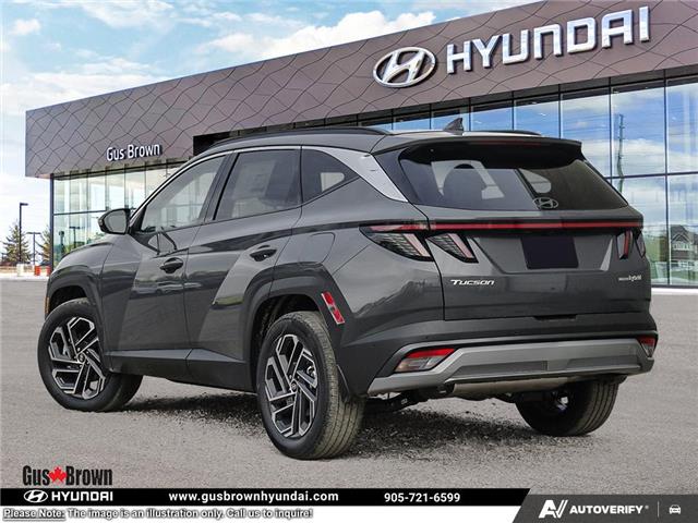 2026 Hyundai Tucson Hybrid Ultimate (Stk: U460523A) in Brooklin - Image 4 of 25