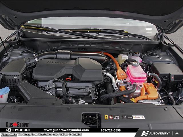 2026 Hyundai Tucson Hybrid Ultimate (Stk: U460523A) in Brooklin - Image 6 of 25