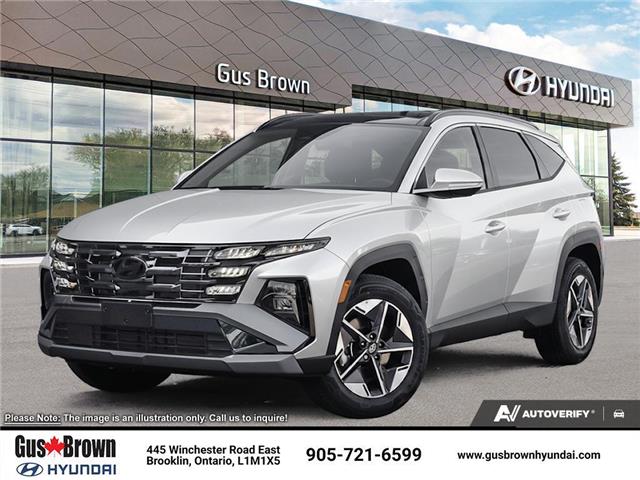 2026 Hyundai Tucson Preferred w/Trend Package (Stk: U456302) in Brooklin - Image 1 of 24