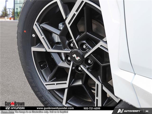 2026 Hyundai Tucson Hybrid N-Line (Stk: U460159) in Brooklin - Image 8 of 26
