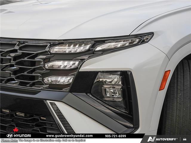 2026 Hyundai Tucson Hybrid N-Line (Stk: U460159) in Brooklin - Image 10 of 26