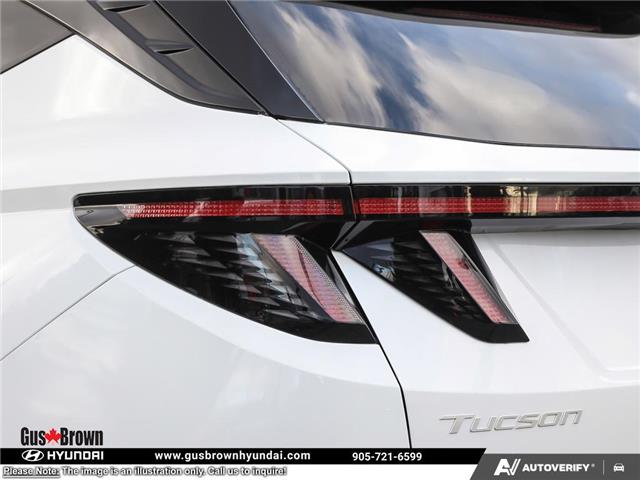 2026 Hyundai Tucson Hybrid N-Line (Stk: U460159) in Brooklin - Image 11 of 26