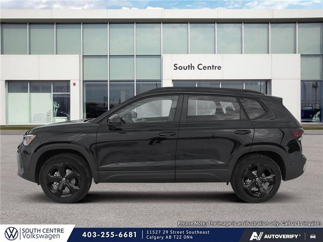 2026 Volkswagen Taos Comfortline Black Edition (Stk: ST-567) in Calgary - Image 3 of 24