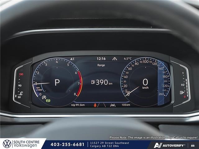 2026 Volkswagen Taos Comfortline Black Edition (Stk: ST-567) in Calgary - Image 12 of 24