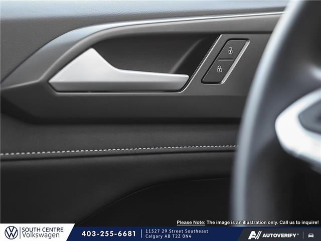 2026 Volkswagen Taos Comfortline Black Edition (Stk: ST-567) in Calgary - Image 14 of 24