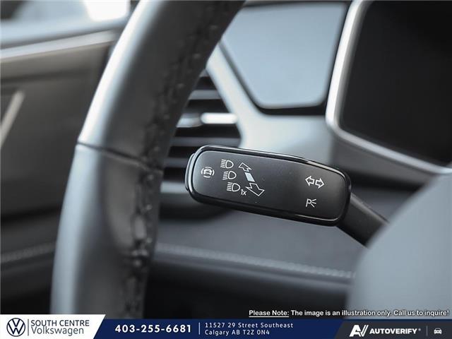 2026 Volkswagen Taos Comfortline Black Edition (Stk: ST-567) in Calgary - Image 23 of 24