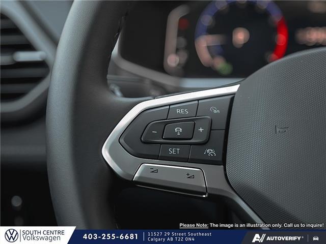 2026 Volkswagen Taos Comfortline Black Edition (Stk: ST-565) in Calgary - Image 13 of 24