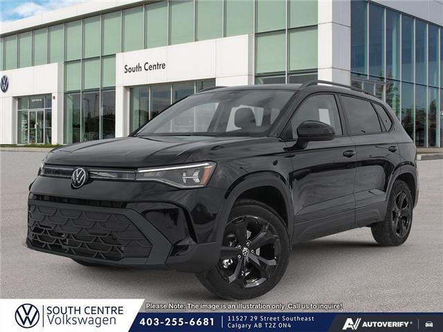 2026 Volkswagen Taos Comfortline Black Edition (Stk: ST-563) in Calgary - Image 1 of 24