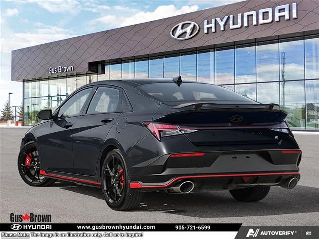 2026 Hyundai Elantra N Base (Stk: U039126) in Brooklin - Image 4 of 22