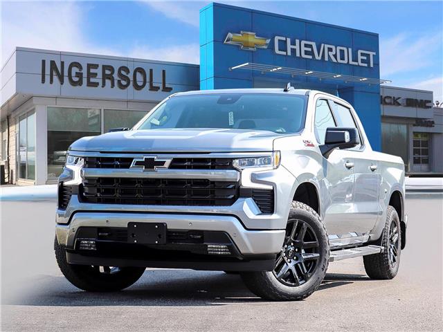 2026 Chevrolet Silverado 1500 RST (Stk: 26021) in Ingersoll - Image 1 of 25