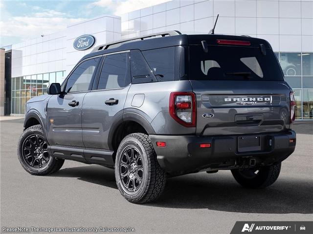 2026 Ford Bronco Sport Badlands (Stk: TK-142) in Okotoks - Image 4 of 23
