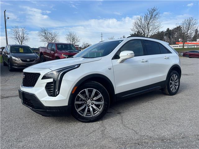 2022 Cadillac XT4 Sport (Stk: U9158A) in Uxbridge - Image 1 of 10