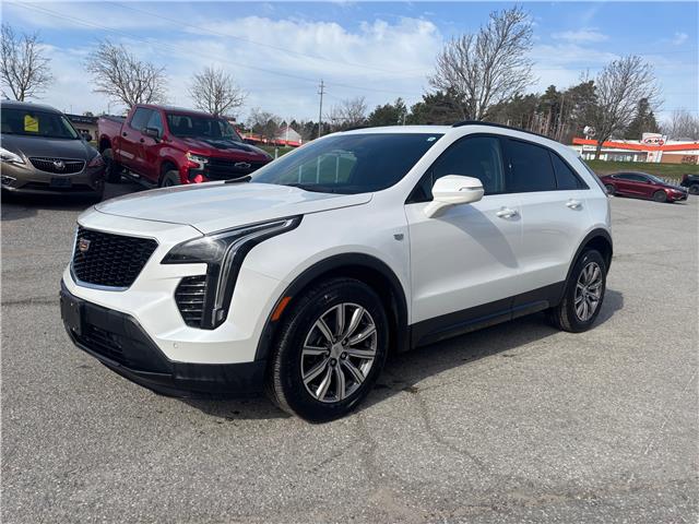 2022 Cadillac XT4 Sport (Stk: U9158A) in Uxbridge - Image 3 of 10