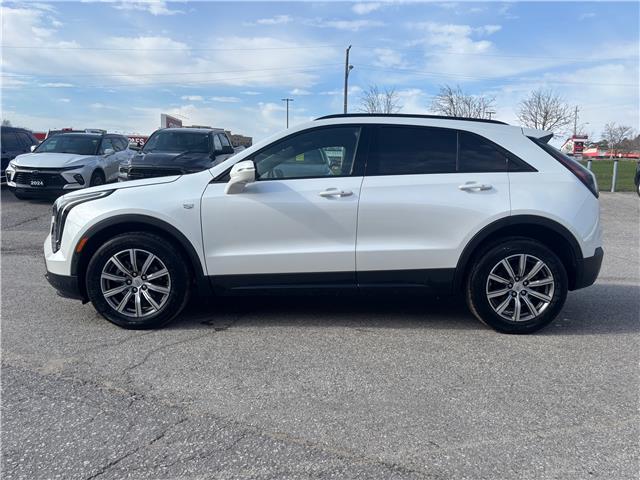 2022 Cadillac XT4 Sport (Stk: U9158A) in Uxbridge - Image 4 of 10